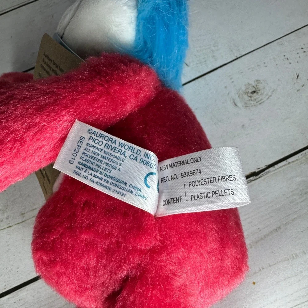 Aurora World Thing 2 Plush Dr‎ Seuss Cat in the Hat 8